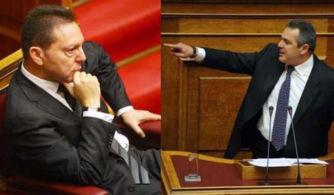 Στουρνάρας Καμμένος