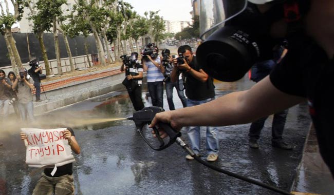 Τουρκία βία