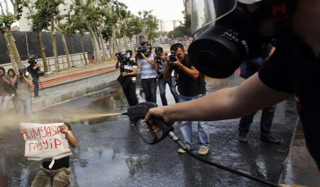 Τουρκία επανάσταση