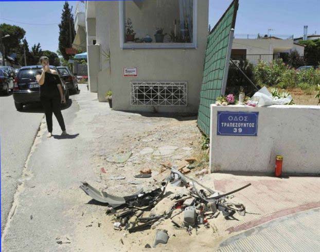 Τροχαίο Άγιος Στέφανος