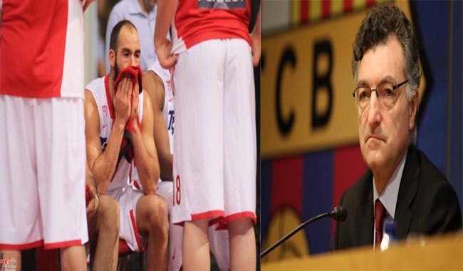 Βασίλης Σπανούλης Μπαρτσελόνα