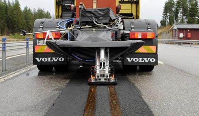 Volvo ηλεκτρικό οδόστρωμα
