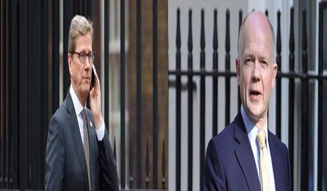 Westerwelle Hague