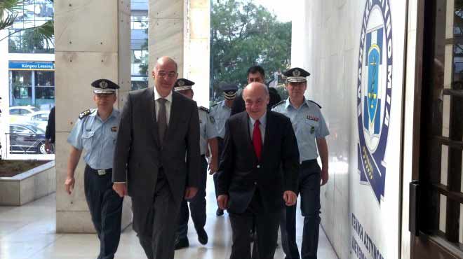 Επίσκεψη Νίκου Δένδια