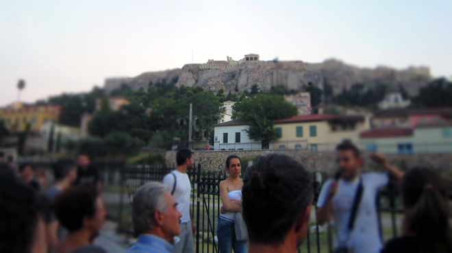 Περφόρμανς του Γρηγόρη Χατζάκη