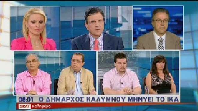 Ο Καραμανλής στο ΣΚΑΪ
