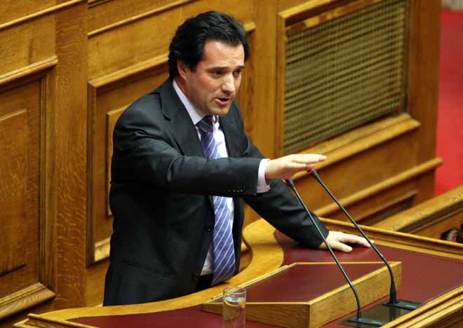 Το τουίτ του Άδωνη Γεωργιάδη