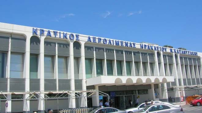 Αεροδρόμιο Ηρακλείου