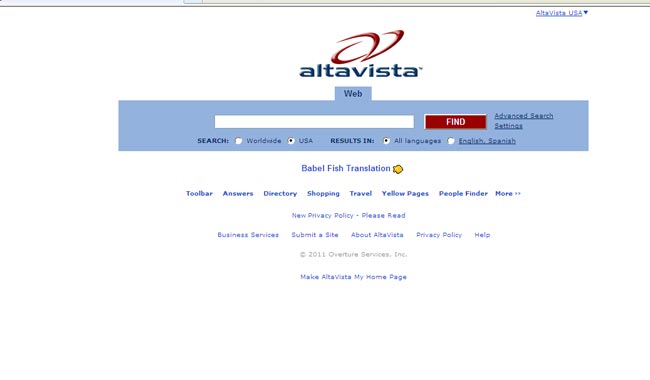 Alta Vista