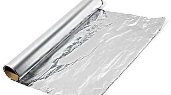 Χρήσεις αλουμινόχαρτου