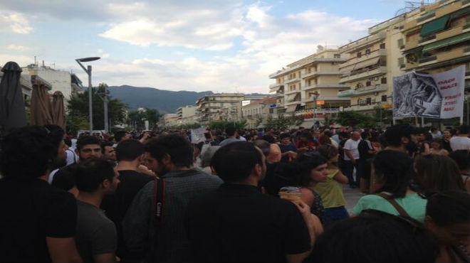 Αντιφασιστική πορεία