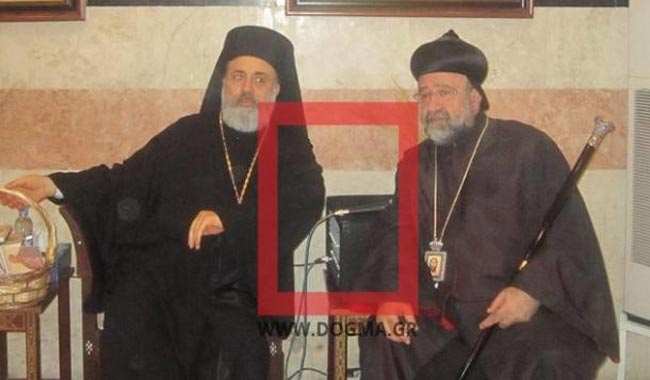 Απαχθέντες Μητροπολίτες