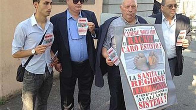 Απεργία ιταλία