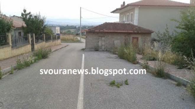 αποθήκη δρόμος