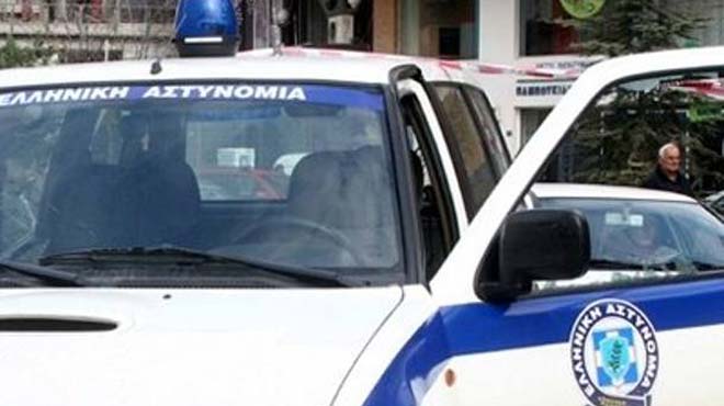 Αστυνομικό όχημα