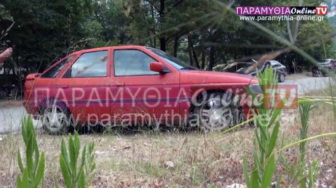 Το αυτοκίνητο των δραπετών