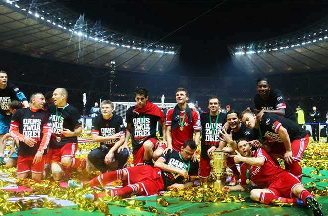 Bayern Κύπελλο Γερμανία