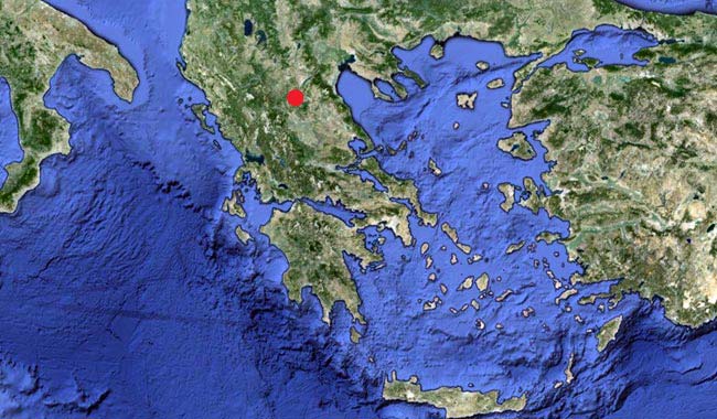 Χάρτης Κοζάνη