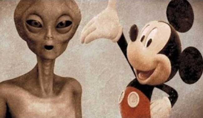 Disney εξωγήινοι