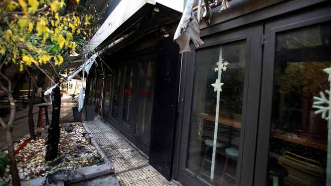 Έκρηξη στο Κολωνάκι