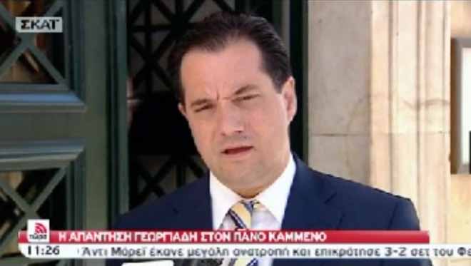 Ο Γεωργιάδης για τον Καμμένο και τις offshore
