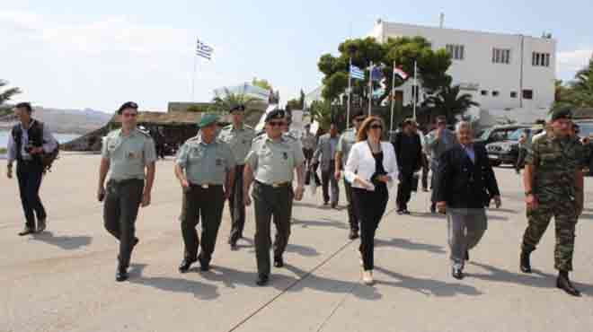 Ισραηλινές Ειδικές Δυνάμεις και η κ. Γεννηματά