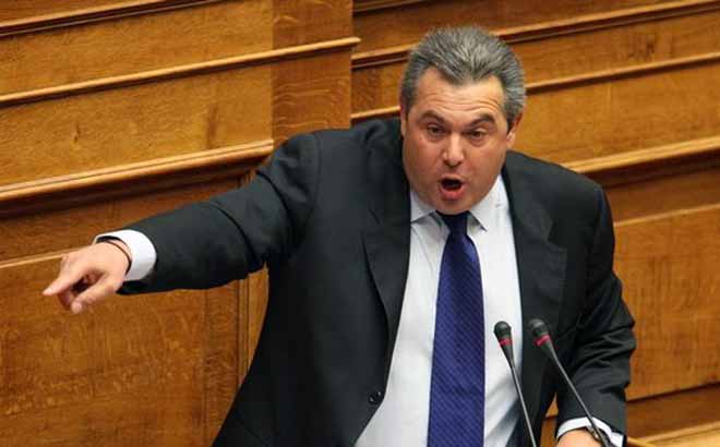 Το τουίτερ του Καμμένου