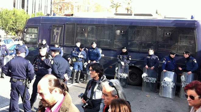 Κλούβες της αστυνομίας