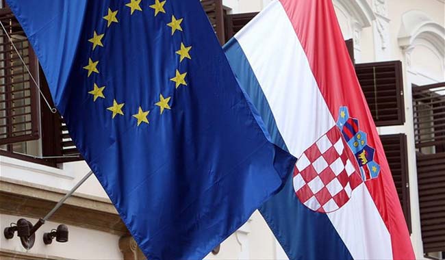 Κροατία Ευρωπαϊκή Ένωση