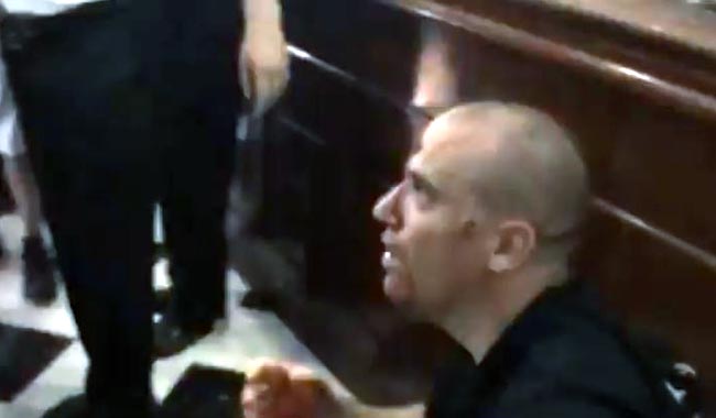 Ξυλοδαρμός ακροδεξιού
