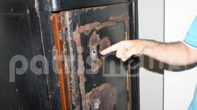 Ληστεία στον Πύργο