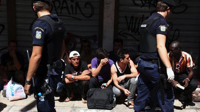 Μετανάστης στην Αθήνα