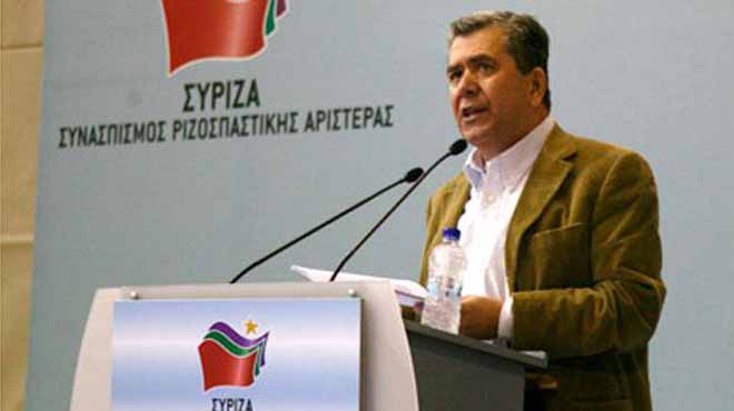 Μητρόπουλος ΣΥΡΙΖΑ