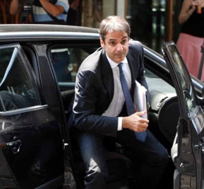 Τι συζήτησε ο Μητσοτάκης με την τρόικα