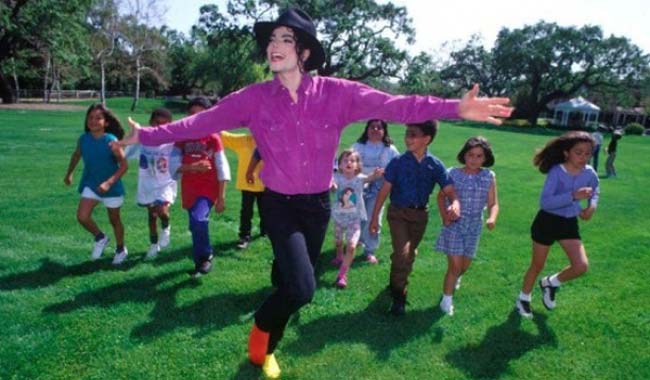 Michael Jackson παιδιά