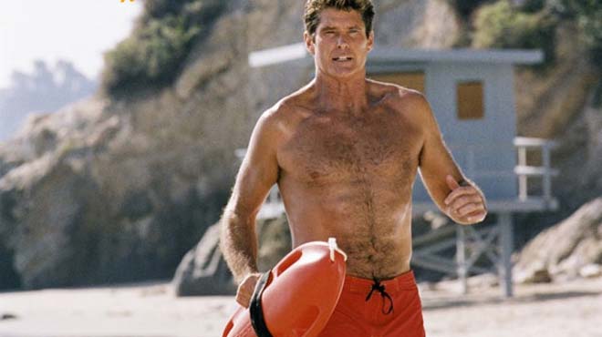 Ο Μιτς από το Baywatch
