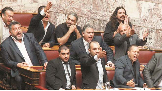 Οι βουλευτές της ΧΑ