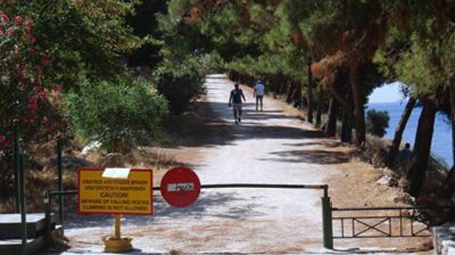 Ματάκιας στο Παλαμίδι