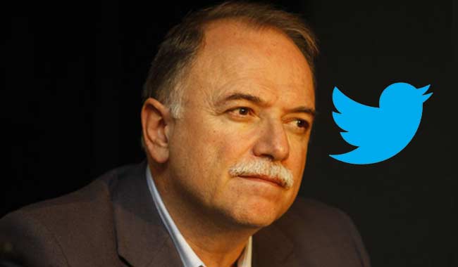 Δημήτρης Παπαδημούλης twitter