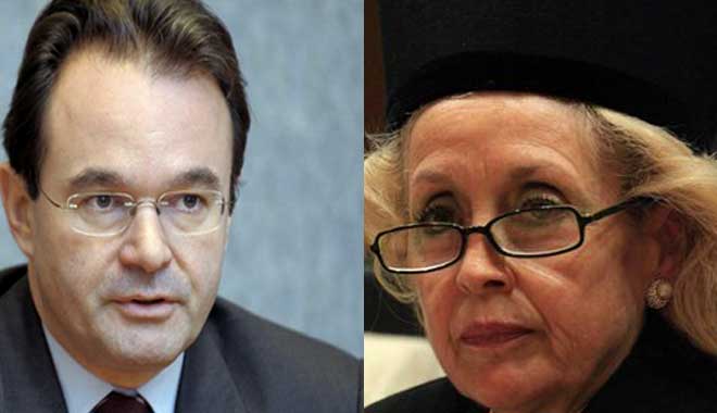 Παπακωνσταντίνου και Βασιλική Θάνου-Χριστοφίλου