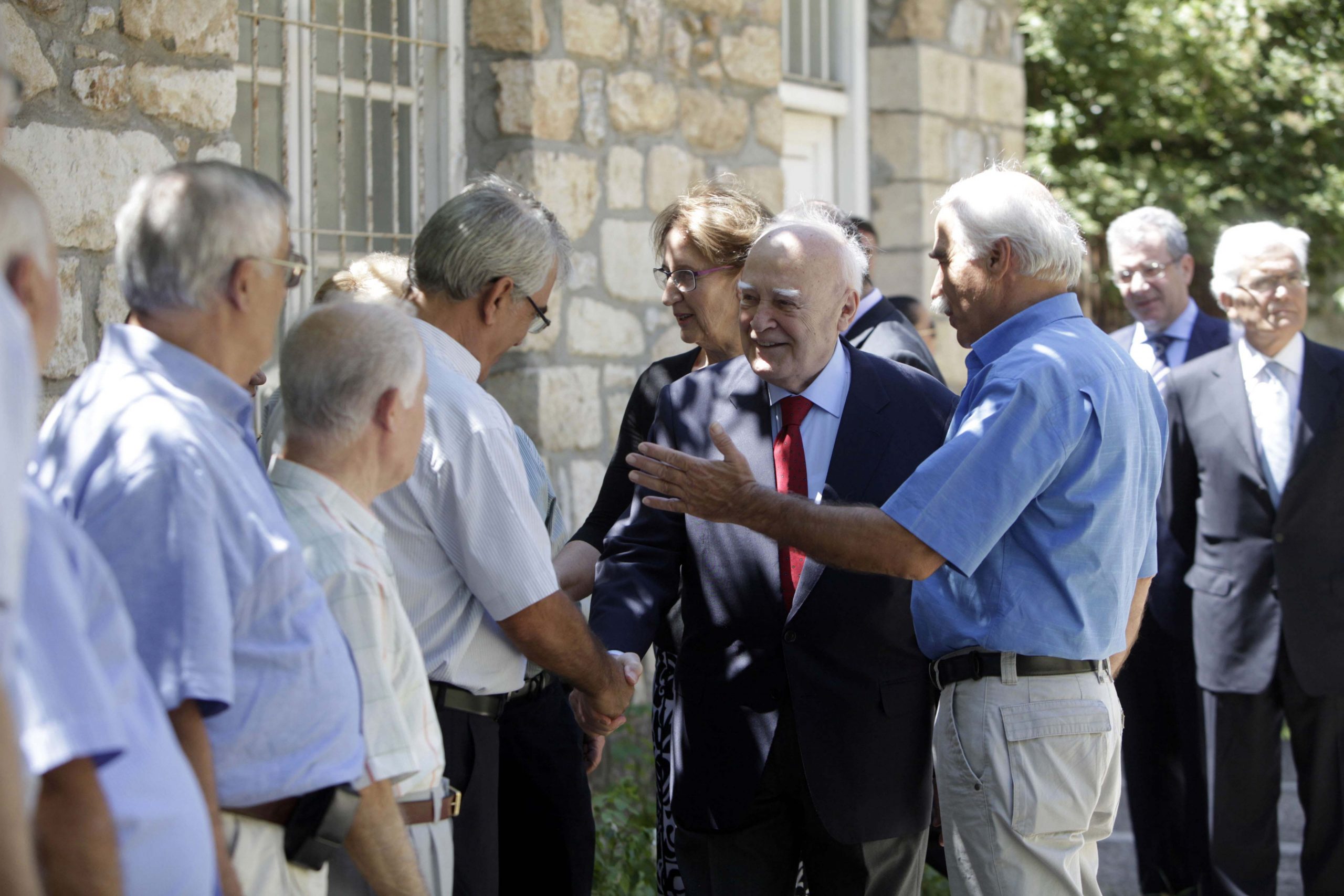 παπουλιας τελετη