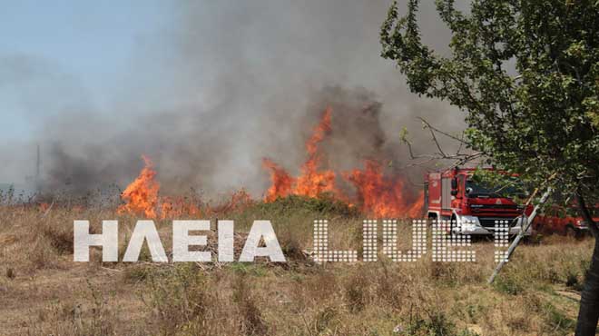 Πυρκαγιά ηλεία