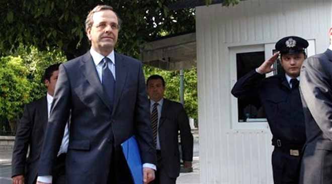 Συνάντηση Σαμαρά και τρόικας
