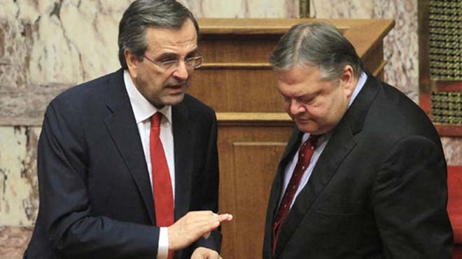 Σαμαράς Βενιζέλος συνάντηση
