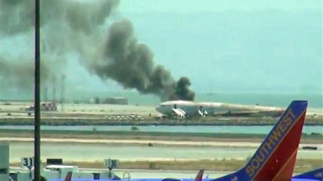 Σαν Φρανσίσκο boeing 777