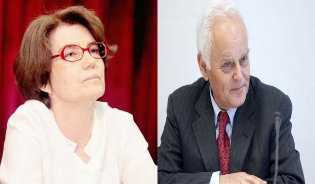 Φωτεινή Σκοπούλη Αντώνης Μανιτάκης