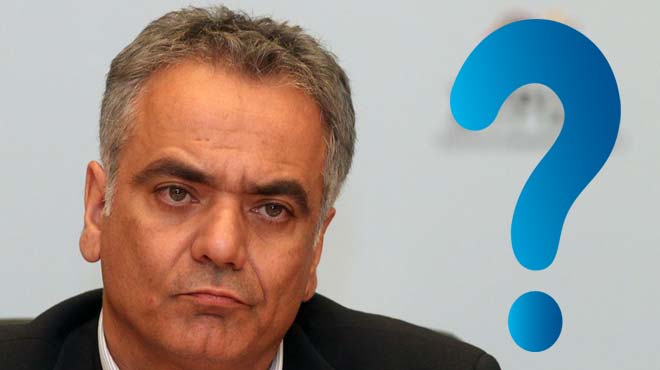 Σκουρλέτης ερωτηματικό