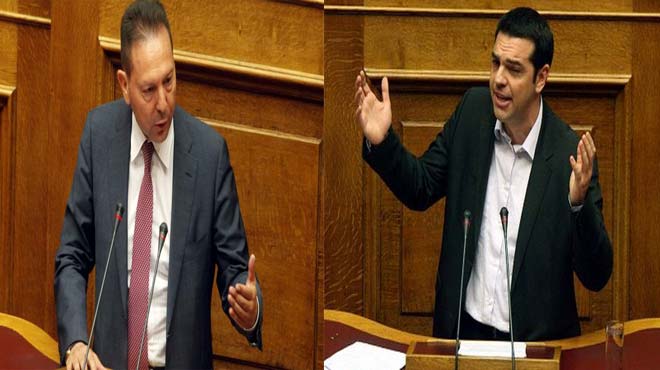 Στουρνάρας-τσίπρας