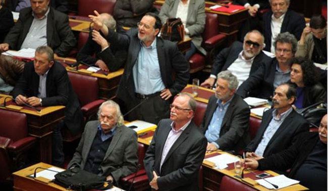 ΣΥΡΙΖΑ βουλή