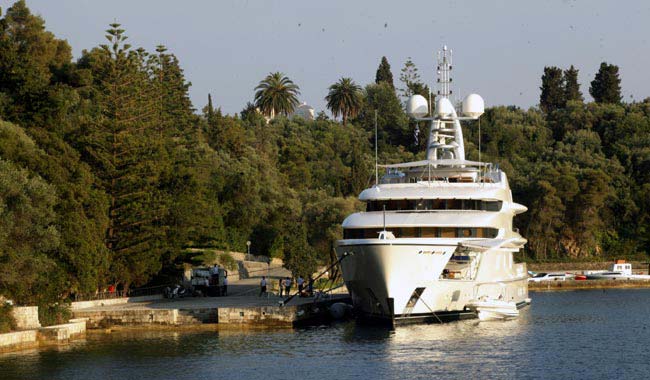 Θαλαμηγός Ριμπολόβλεφ
